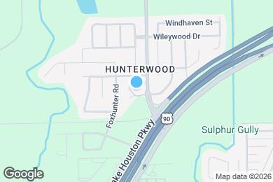 Map image of the property - 6415 S Lake Houston Pkwy
