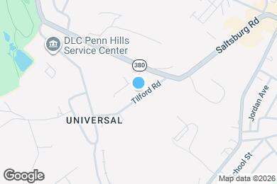 Map image of the property - 213 Tilford Rd