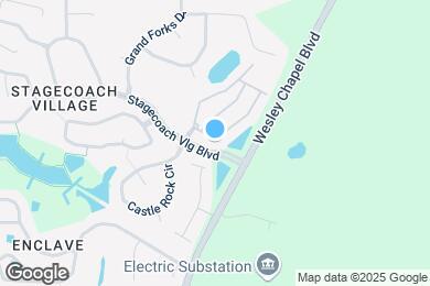 Map image of the property - 3310 Broken Bow Dr