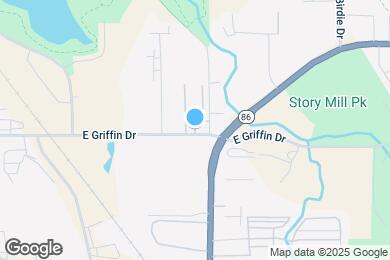 Map image of the property - 315 E Griffin Dr