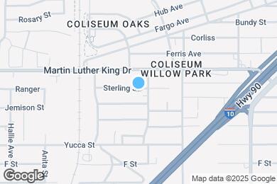 Map image of the property - 150 Sterling St