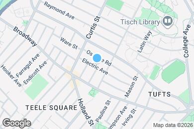 Map image of the property - 79 Electric Ave