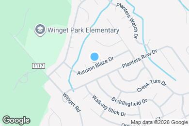 Map image of the property - 12423 Autumn Blaze Dr