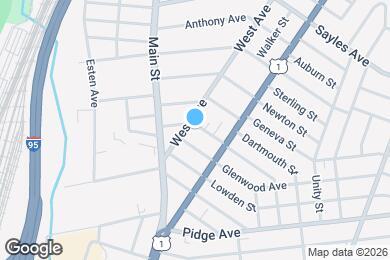 Map image of the property - 132-134 Trenton Steet