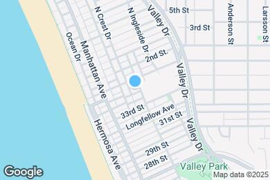 Map image of the property - 325 35th St