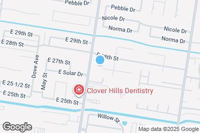 Map image of the property - 2305 E 27th St