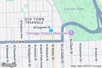 Map image of the property - 1636 N Wells St