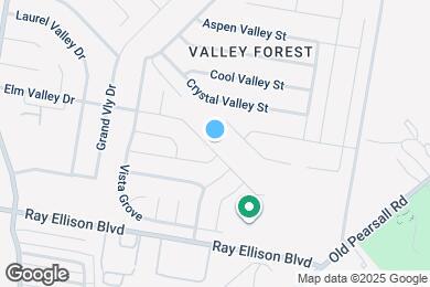Map image of the property - 5439 Elm Valley Dr