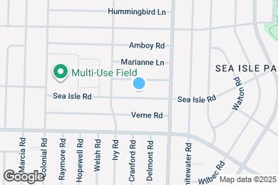 Map image of the property - 4926 Sea Isle Rd