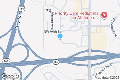 Map image of the property - 9324 N Main St