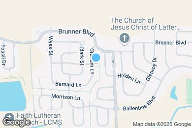 Map image of the property - 307 Graham Lane