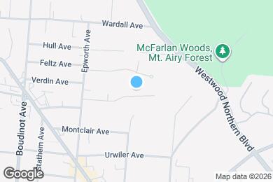 Map image of the property - 2886 Temple Ave