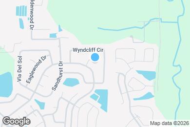 Map image of the property - 10624 Sandridge Ct