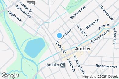 Map image of the property - 12 Forest Ave