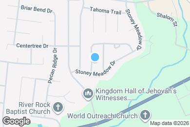 Map image of the property - 1625 Beaconcrest Cir