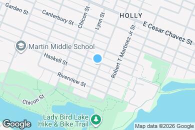 Map image of the property - 2015 Holly St