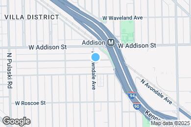 Map image of the property - 3659 W Eddy St