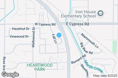 Map image of the property - 339 Fall Cir