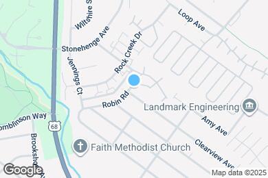 Map image of the property - 2110 Robin Rd