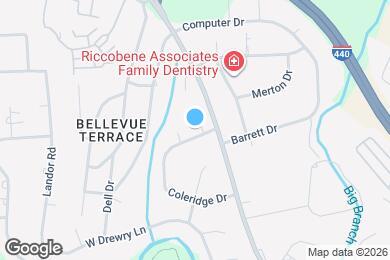 Map image of the property - 3407 Coleridge Dr