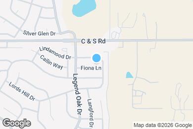 Map image of the property - 7672 Fiona Ln