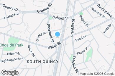 Map image of the property - 8 Jackson St
