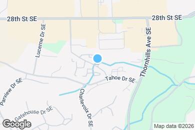 Map image of the property - 6221 Acropolis Dr SE