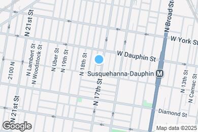 Map image of the property - 2222 N 17th St