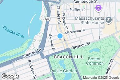 Map image of the property - 40 River St