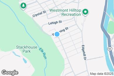 Map image of the property - 1014 Bucknell Ave