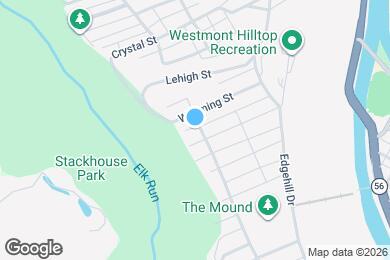 Map image of the property - 1018 Bucknell Ave