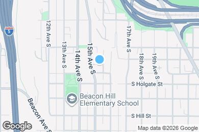 Map image of the property - 1761 16th Ave S
