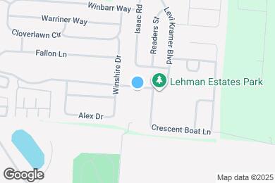 Map image of the property - 6875 Winchester Lakes Blvd