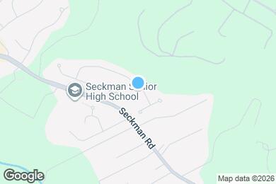 Map image of the property - 1020 Remington Dr