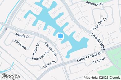 Map image of the property - 21978 Cayuga Ln