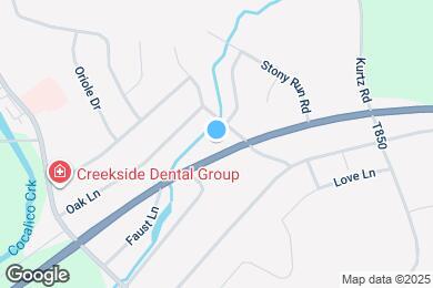 Map image of the property - 1520 N Reading Rd