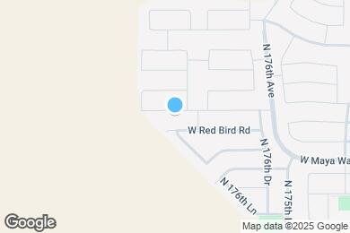 Map image of the property - 17823 W Bajada Rd