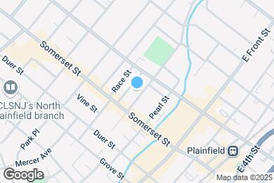 Map image of the property - 25 Chatham St