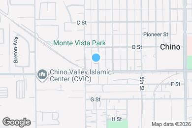 Map image of the property - 13264 2nd St