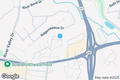 Map image of the property - The Magnolia