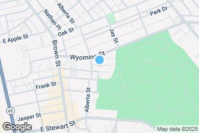 Map image of the property - 22 Rogge St