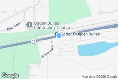 Map image of the property - 5926 S Dune Harbor Dr