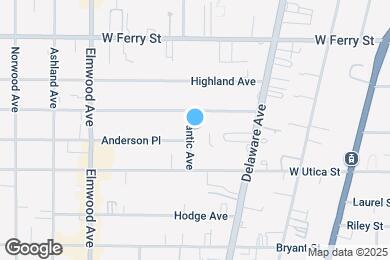 Map image of the property - 43 Atlantic Ave