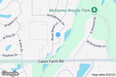 Map image of the property - 2513 Stonybrook Dr