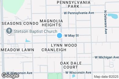 Map image of the property - 506 N Stone St