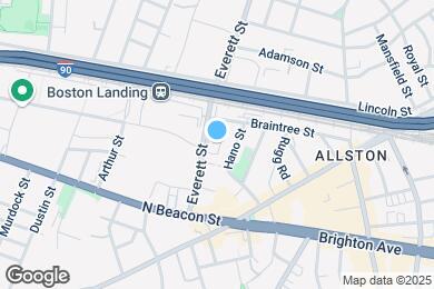 Map image of the property - 29 Blaine St