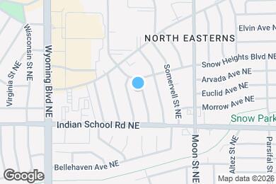 Map image of the property - 1835 Childers Dr NE