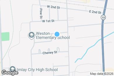 Map image of the property - Colonial Hills Apartments