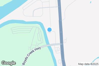 Map image of the property - Smoky Mountain Flats