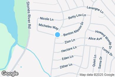 Map image of the property - 1147 Benton Mason Dr